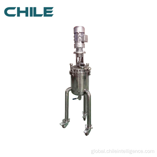 Dispersing Reactor Resin Mixing Kettle Stainless Steel Tank with Lacquer mix agitator Manufactory